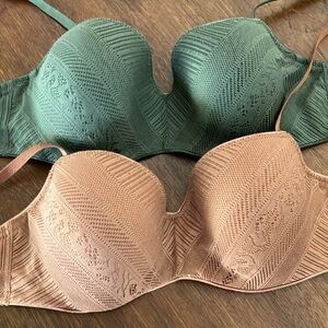 Thirdlove Everday Lace Tshirt Bras 34C 1/2
